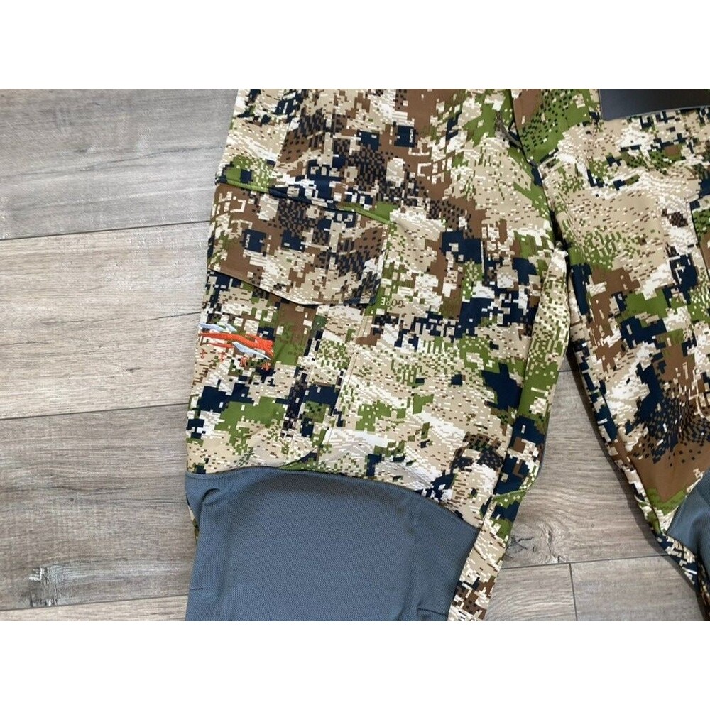 Sitka Gear Timberline Pants Mens 36T Tall Gore Optifade Subalpine With Knee Pads - Picture 3 of 16